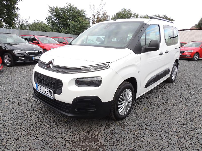 Citroën Berlingo (2019) 1.2Puretech,Live,81kw,ČR,1.maj - fotografie inzerátu