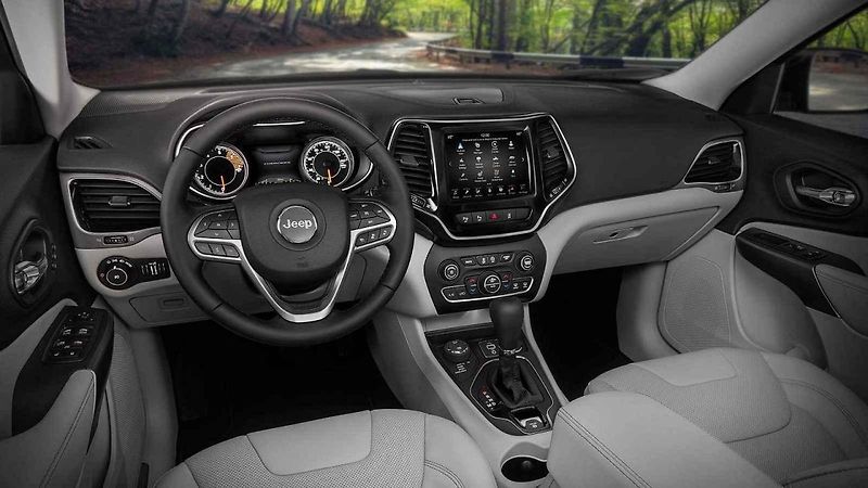Jeep Cherokee.