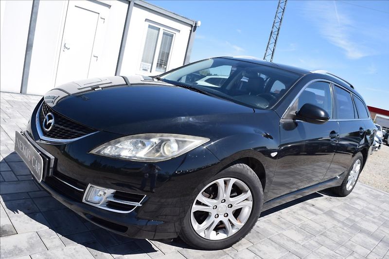Mazda 6 2,0 d 103KW VÝHŘEV ALU - fotka 1 z 45
