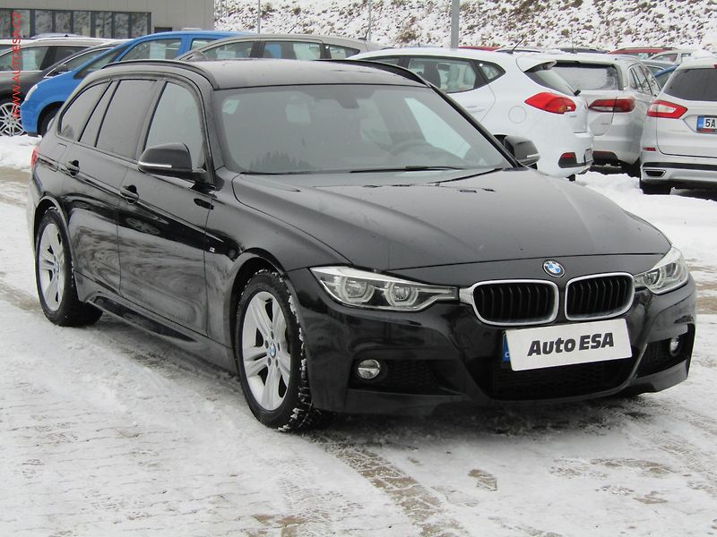 BMW Řada 3 (2016) 2.0d 318d, M Paket, AT - fotografie inzerátu