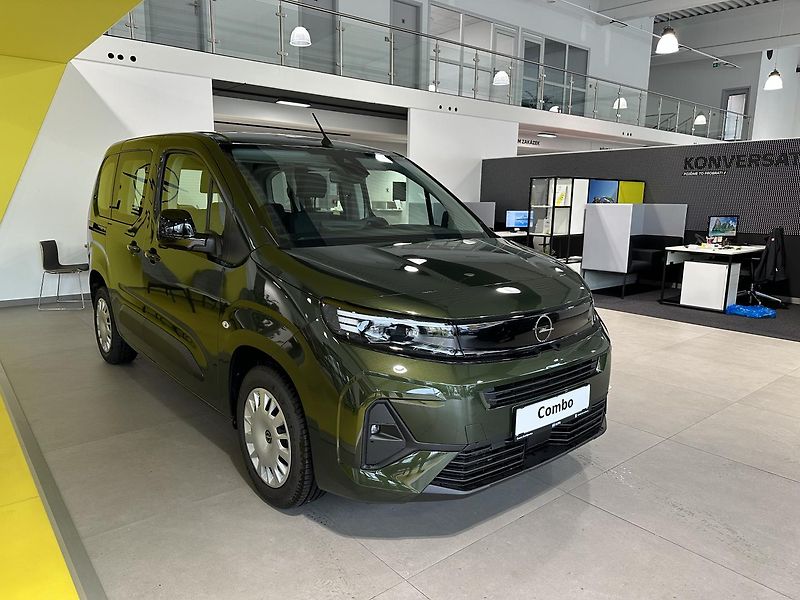 Opel Combo Edition Plus L1H1 1.5CDTI, MT6 - fotografie inzerátu