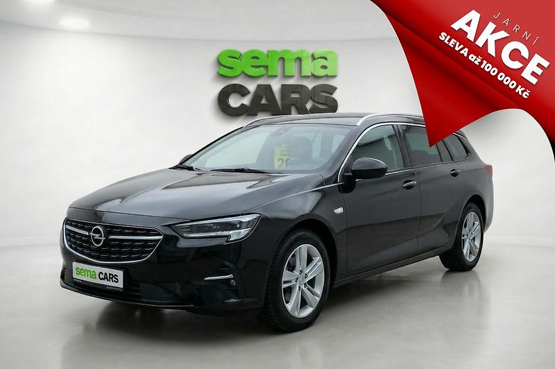 Opel Insignia (2021) 2.0i Turbo 125 kW AT9 Elegance - fotka 1 z 32