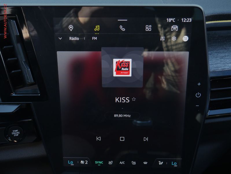 Renault Austral (2023) 1.3 TCe, ČR, Techno, navi - fotka 19 z 26