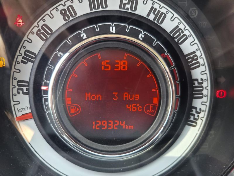 Fiat 500C 1,2I 51 KW CABRIO LOUNGE - fotka 33 z 37