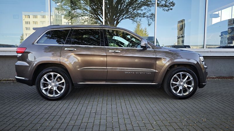 Jeep Grand Cherokee (2019) 3,0 CRD Summit ČR, 1.maj.  - fotka 5 z 49