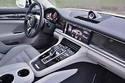Porsche Panamera Turbo Sport Turismo.