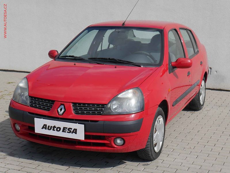 Renault Thalia (2004) 1.4i, ČR, STK8/28 - fotka 3 z 14