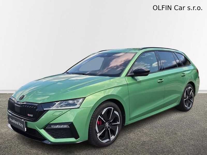Škoda Octavia Combi 2,0 TSI DSG RS 180 kW - fotografie inzerátu