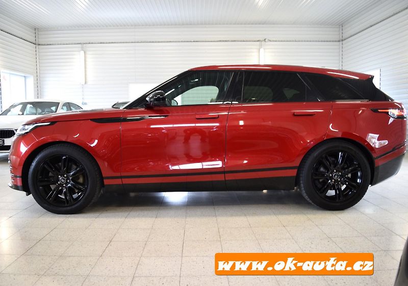 Land Rover Range Rover Velar 3.0L R-DYNAMIC 294 kW ZÁRUKA  - fotka 2 z 74