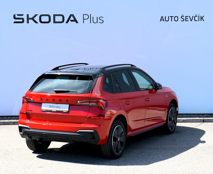 Škoda Kamiq (2026) Monte Carlo 1,0 TSI 85 kW 7 AP - fotka 2 z 21
