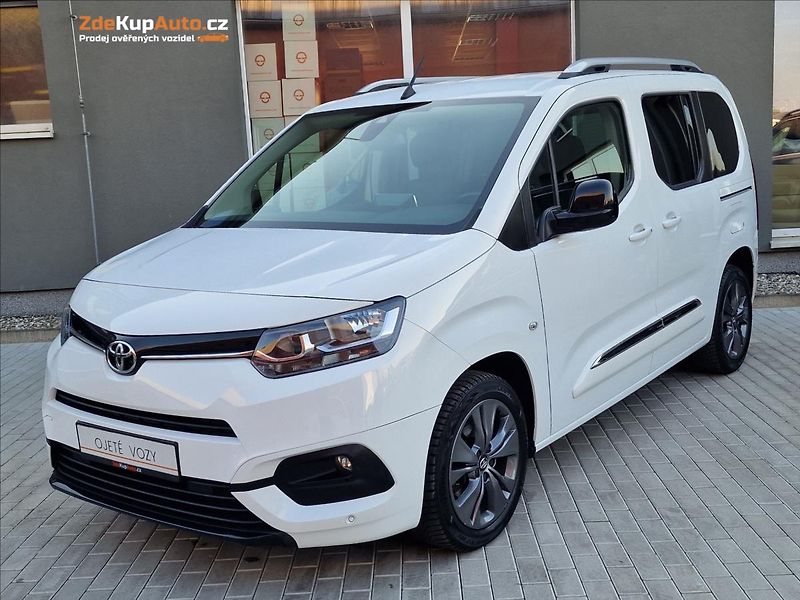 Toyota ProAce City 1.5 D-4D 130k L1 Family - fotka 1 z 49