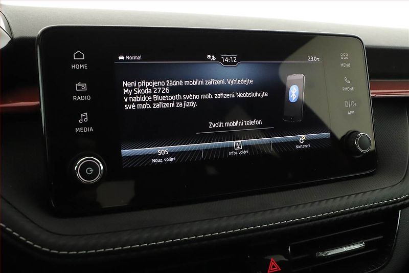 Škoda Fabia (2026) 1.0 TSI, MONTE CARLO, AUTOMAT - fotka 15 z 20