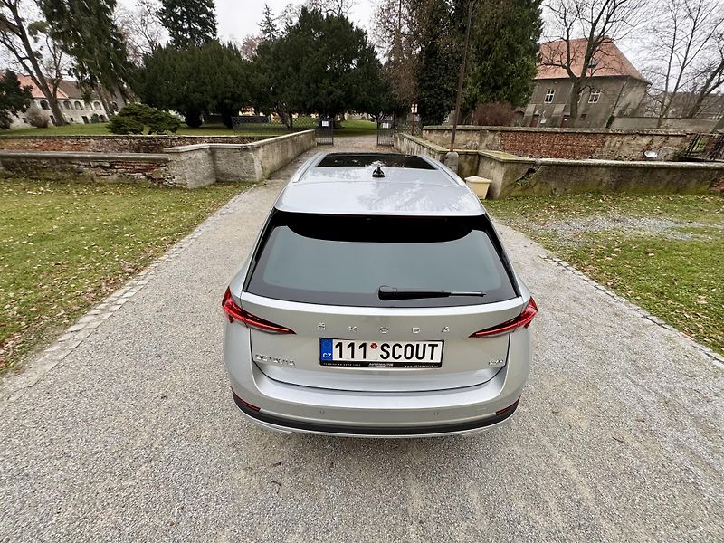 Škoda Octavia (2024) SCOUT 2,0Tdi 147kw-4x4 Panoram - fotka 47 z 49
