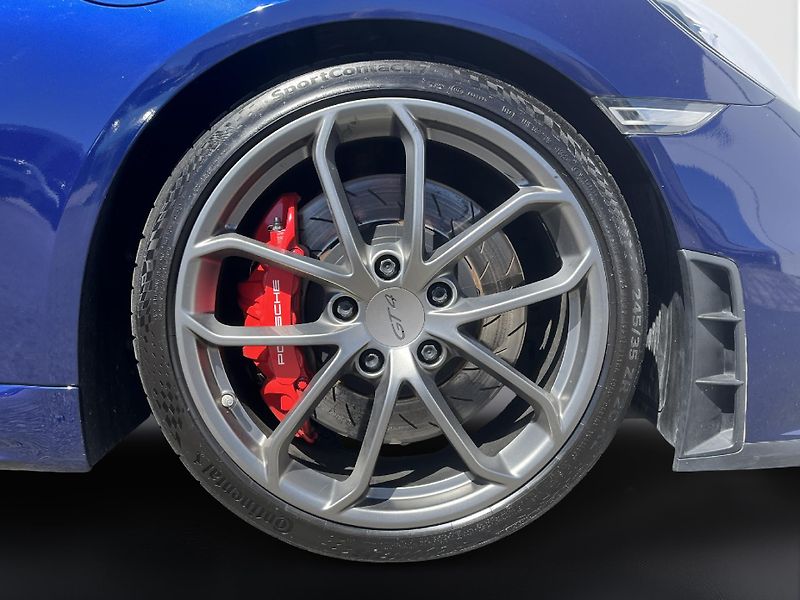 Porsche Cayman (2020) GT4 - fotka 12 z 25