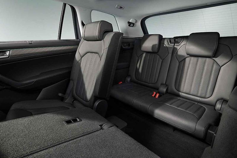 Příď Kodiaqu je teď modernější a více ladí s ostatními modely značky