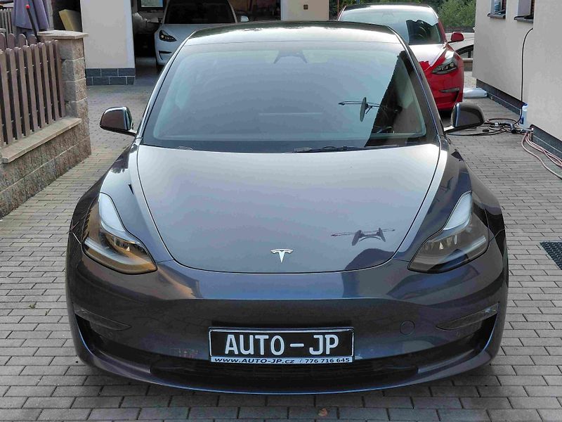 Tesla Model 3 AWD Long Range  ACC  LED  NAVI - fotka 7 z 10