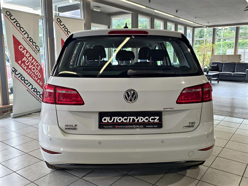 Volkswagen Golf Sportsvan 1.2 TSi KLIMA, PDC - fotka 6 z 20