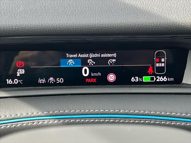 Volkswagen ID.7 1,0 210 kW kap. 77kWh  PRO - fotka 16 z 33