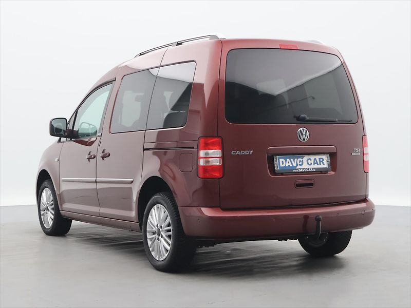 Volkswagen Caddy 1,2 TSI Cup 1.Maj Navi Tažné - fotka 5 z 30