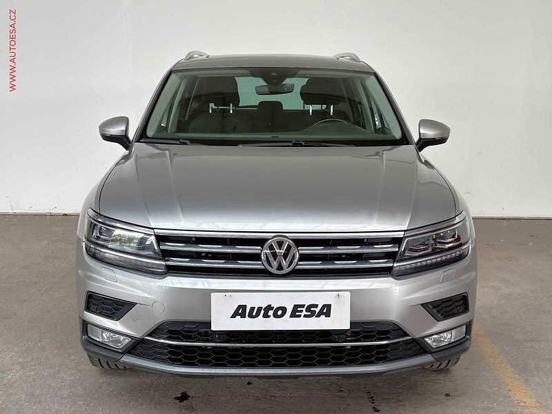 Volkswagen Tiguan (2017) 2.0 TDi 4x4, Highline, DSG - fotka 2 z 16