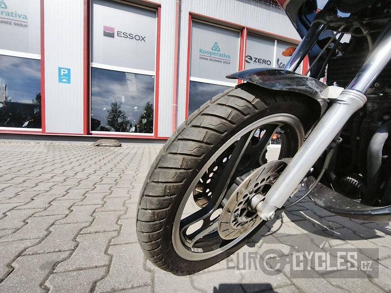 Yamaha XJ 600 (1985) - fotka 7 z 9