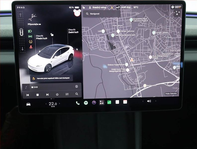 Tesla Model 3 (2023) Standard Range LFP, SoH 94% - fotka 12 z 21