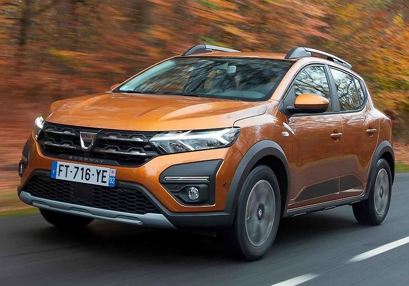 Novinky značky Dacia