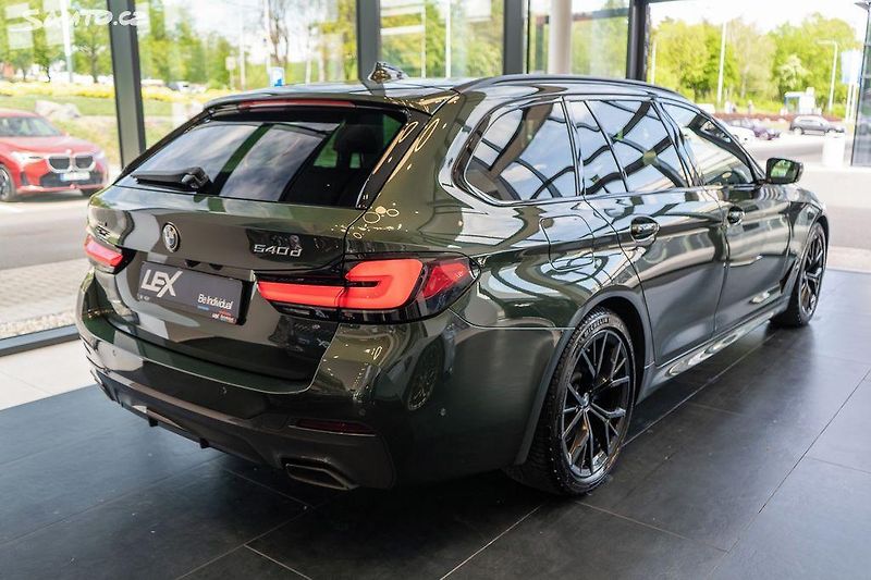 BMW Řada 5 (2021) 540d xDrive možný odpočet DPH - fotka 6 z 26