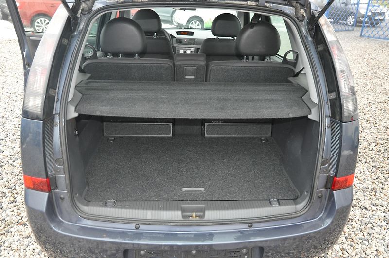 Opel Meriva 1.4i 16V 66kW - fotka 8 z 12
