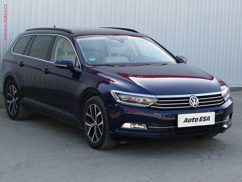 Volkswagen Passat (2019) 1.5 TSi, Comfortline, LED, TZ - fotografie inzerátu