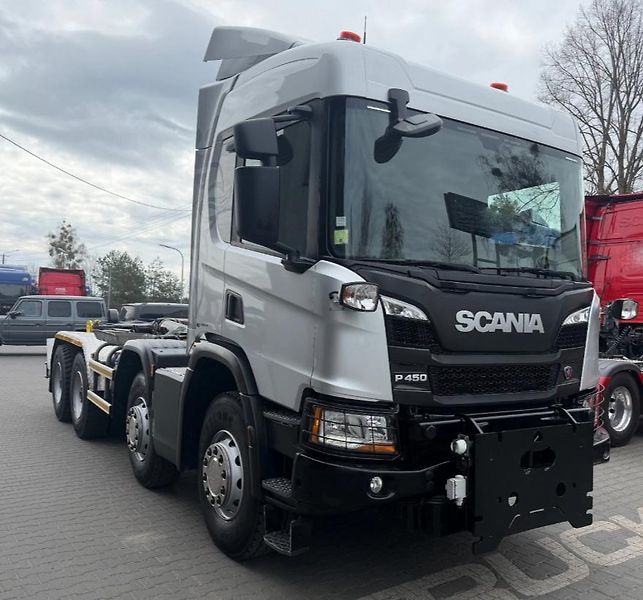 Scania (2020) P450 XT 8x4 JNK EURO 6 - fotografie inzerátu