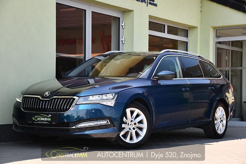 Škoda Superb 1,5TSi STYLE - fotka 1 z 57