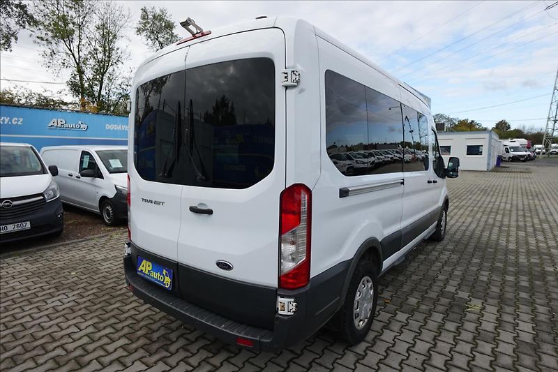 Ford Transit 2,0 TDCI  L3H2 8MÍST BUS KLIMA - fotka 7 z 29