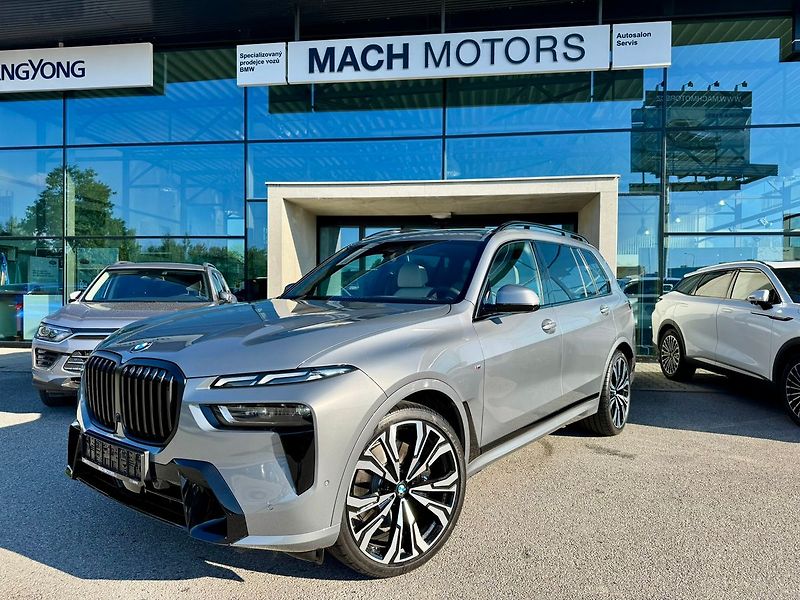 BMW X7 40xd Masáže N.náprava N.topení - fotografie inzerátu