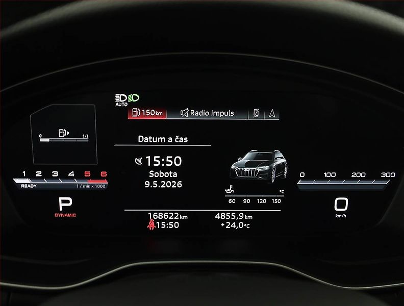 Audi A4 Allroad (2021) 40 TDI - fotka 9 z 19