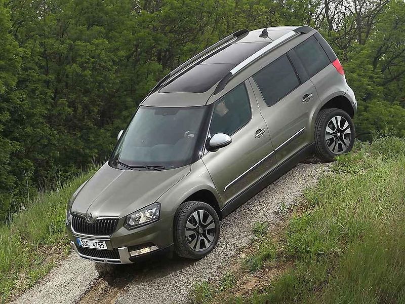 Koncept Škoda Yeti I.