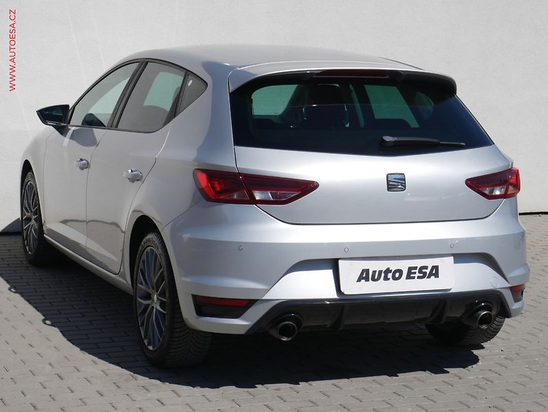 Seat Leon (2015) 1.4 TSi, LED, AC, temp. - fotka 6 z 20
