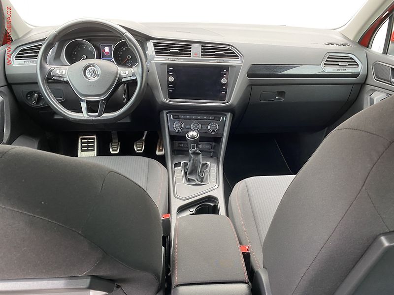 Volkswagen Tiguan (2017) 1.4 TSi, Sound, navi - fotka 8 z 17