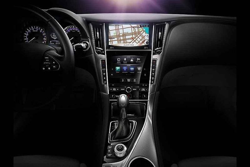 Infiniti Q50.