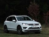 Volkswagen Touareg.