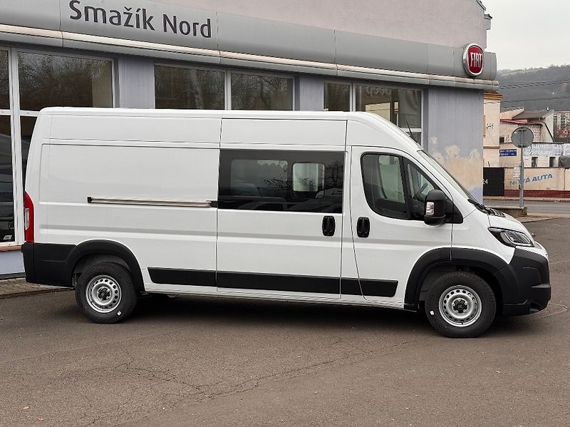 Fiat Ducato (2026) Crew Cab L3H2 2,2 Mjet (180k) - fotka 12 z 35