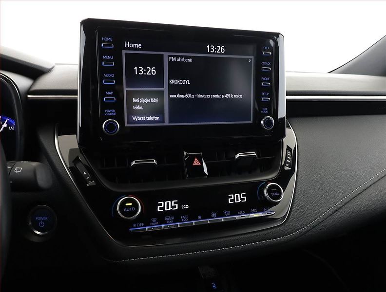 Toyota Corolla (2020) GR Sport 1.8 Hybrid - fotka 10 z 19