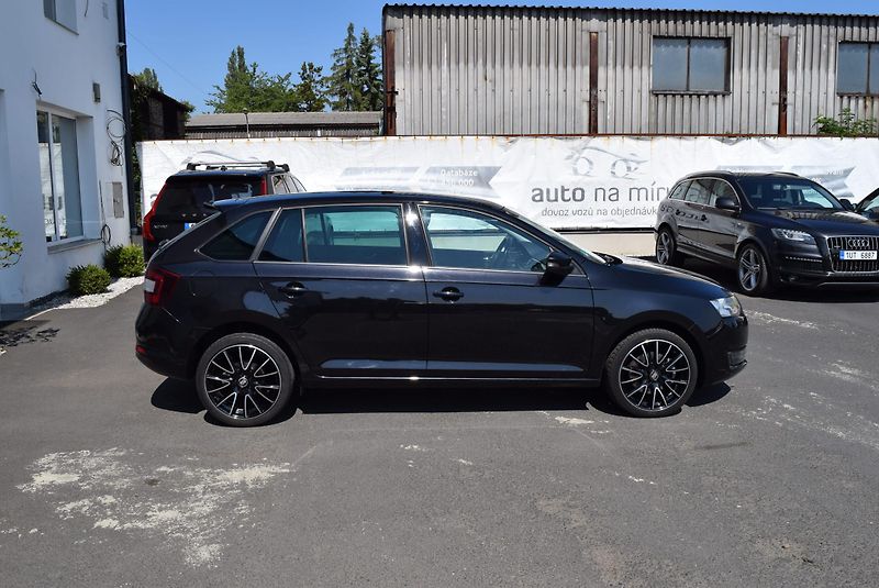 Škoda Rapid (2016) 1.2TSI 81kw STYLE XEN NAVI PAN - fotka 6 z 45