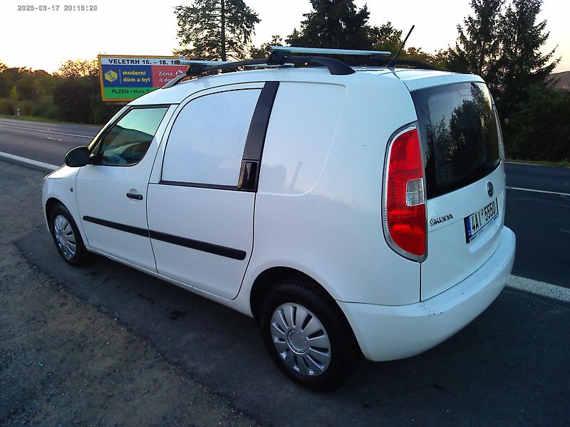 Škoda Praktik 1.2TSi, 63 kW, klima, nová STK - fotka 3 z 22