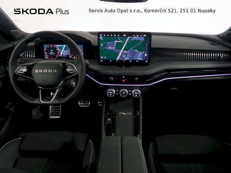 Škoda Superb (2025) SPORTLINE 2.0TSI 195KW 4x4 DSG - fotka 5 z 48