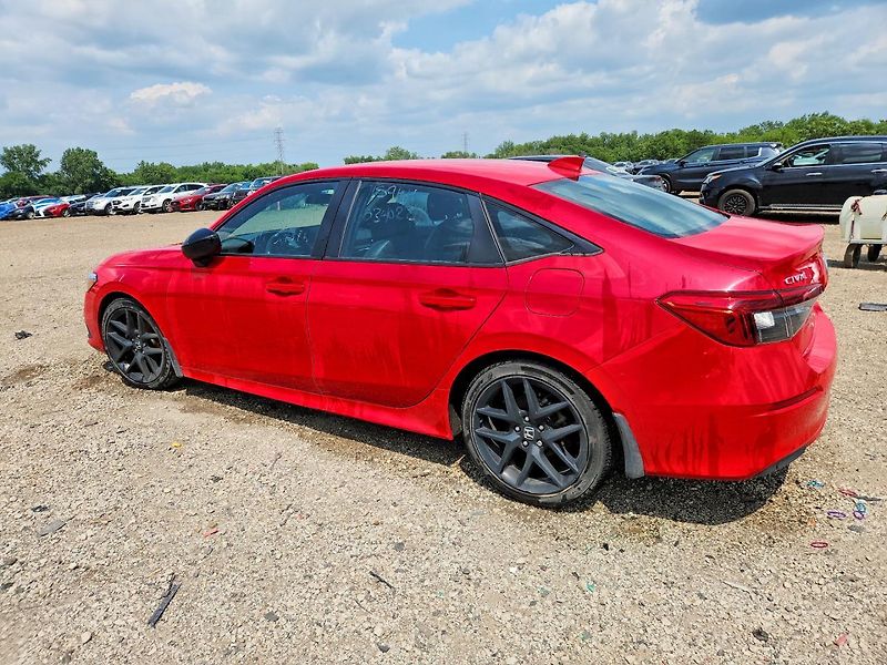 Honda Civic (2020) Auto na cestě - fotka 2 z 12