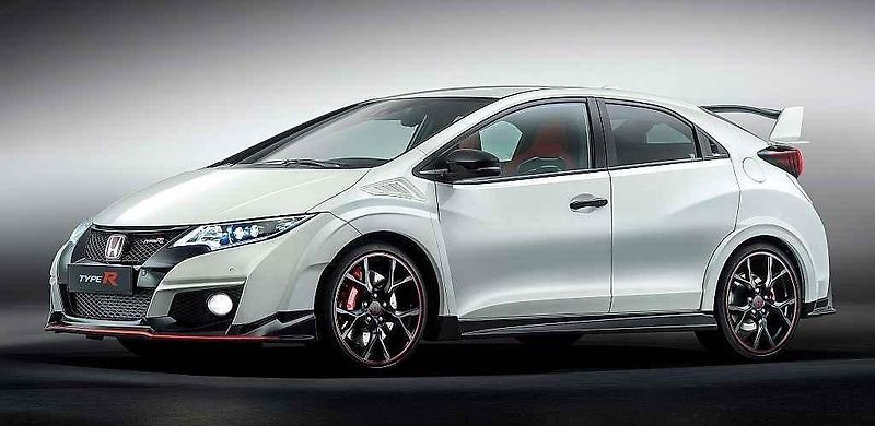 Honda Civic Type R.