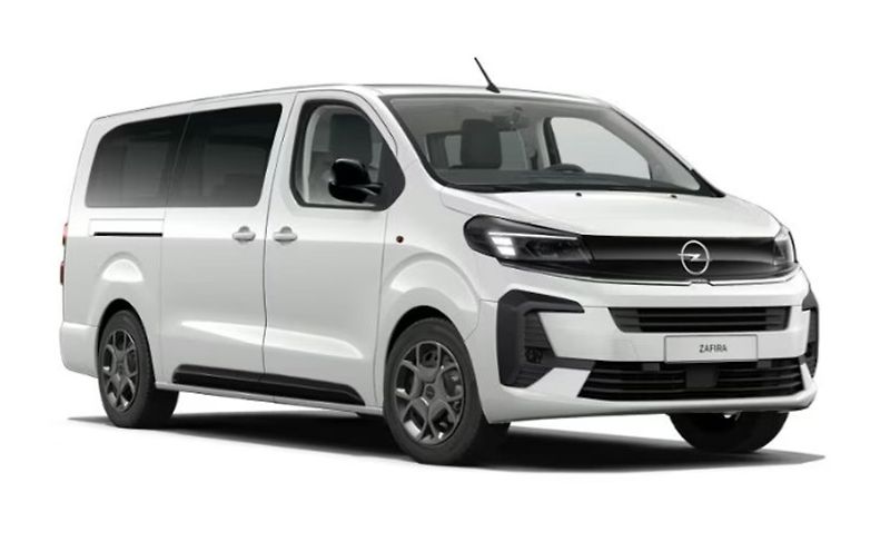 Opel Zafira (2026) Edition XL 2.2 150k MT6-9 míst - fotka 2 z 11