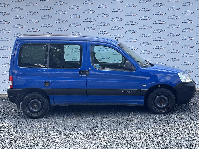 Citroën Berlingo (2007) 1.6HDI, 55kW, ČR - fotka 5 z 13