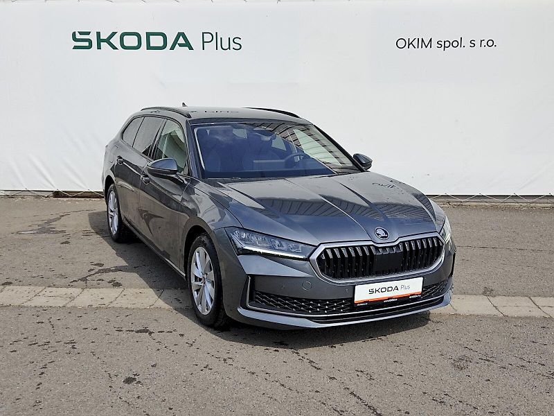 Škoda Superb (2025) combi Selection 2,0 Tdi 110 Kw - fotka 31 z 37